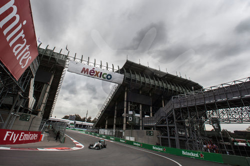 Motorsports: FIA Formula One World Championship 2016, Grand Prix of Mexico