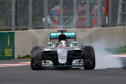 Motorsports: FIA Formula One World Championship 2016, Grand Prix of Mexico