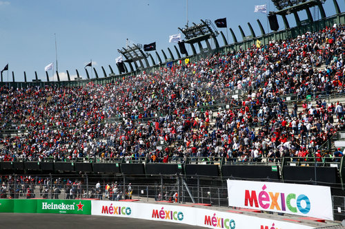 Motorsports: FIA Formula One World Championship 2016, Grand Prix of Mexico Motorsports: FIA Formula One World Championship 2016, Grand Prix of Mexico