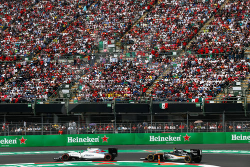 Motorsports: FIA Formula One World Championship 2016, Grand Prix of Mexico