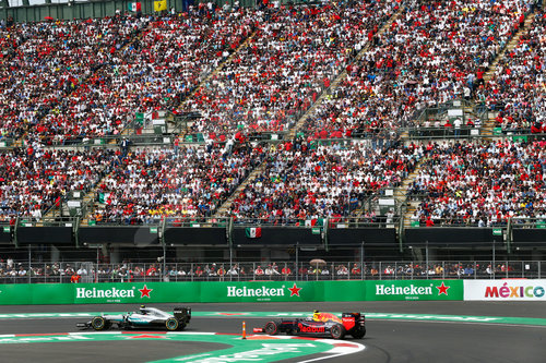Motorsports: FIA Formula One World Championship 2016, Grand Prix of Mexico