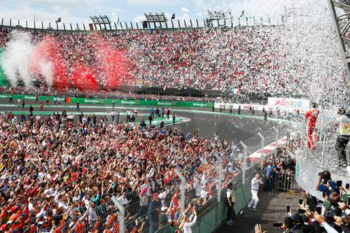 Motorsports: FIA Formula One World Championship 2016, Grand Prix of Mexico