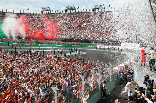 Motorsports: FIA Formula One World Championship 2016, Grand Prix of Mexico