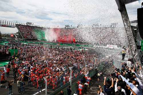 Motorsports: FIA Formula One World Championship 2016, Grand Prix of Mexico