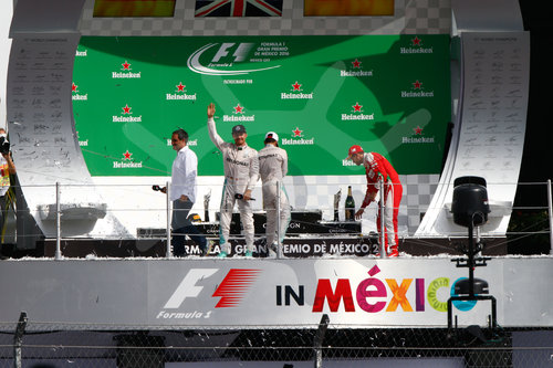 Motorsports: FIA Formula One World Championship 2016, Grand Prix of Mexico