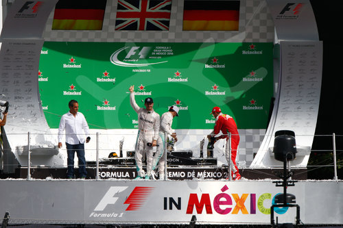 Motorsports: FIA Formula One World Championship 2016, Grand Prix of Mexico