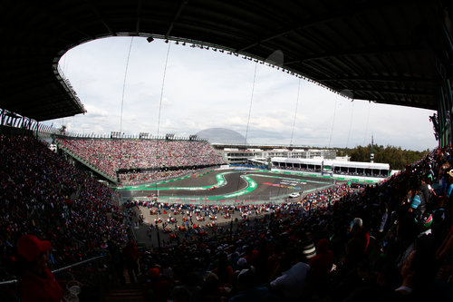 Motorsports: FIA Formula One World Championship 2016, Grand Prix of Mexico