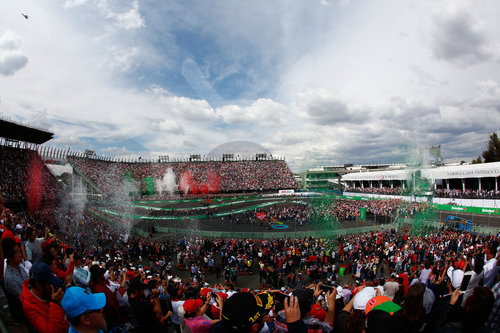 Motorsports: FIA Formula One World Championship 2016, Grand Prix of Mexico