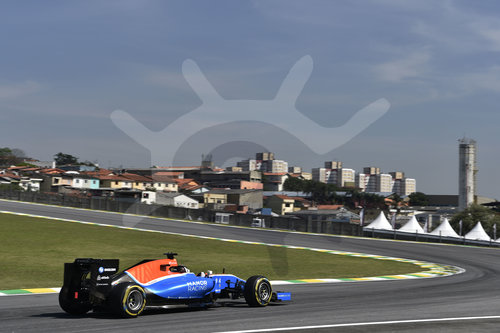 Motorsports: FIA Formula One World Championship 2016, Grand Prix of Brasil