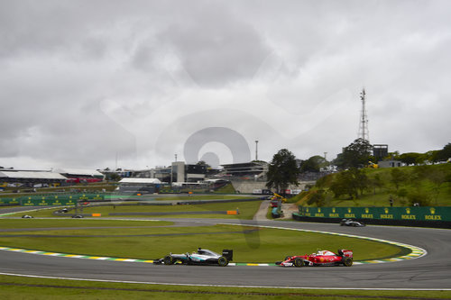 Motorsports: FIA Formula One World Championship 2016, Grand Prix of Brasil