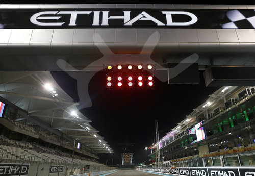 Motorsports: FIA Formula One World Championship 2016, Grand Prix of Abu Dhabi