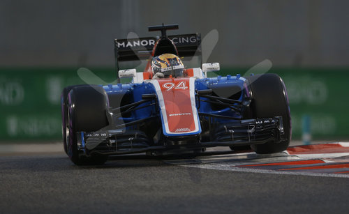 F1 race in Abu Dhabi,