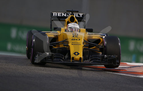 F1 race in Abu Dhabi,
