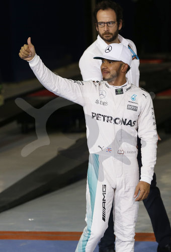 Motorsports: FIA Formula One World Championship 2016, Grand Prix of Abu Dhabi