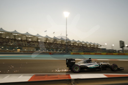Motorsports: FIA Formula One World Championship 2016, Grand Prix of Abu Dhabi