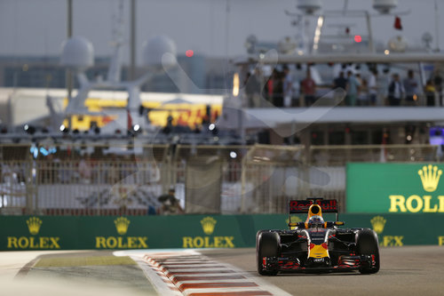 Motorsports: FIA Formula One World Championship 2016, Grand Prix of Abu Dhabi