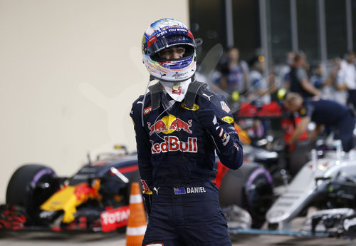Motorsports: FIA Formula One World Championship 2016, Grand Prix of Abu Dhabi