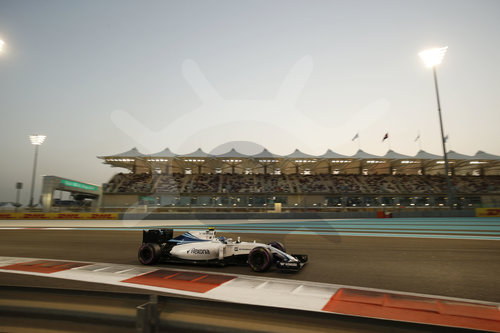 Motorsports: FIA Formula One World Championship 2016, Grand Prix of Abu Dhabi