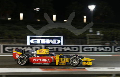 Motorsports: FIA GP2 Championship 2016, Grand Prix of Abu Dhabi