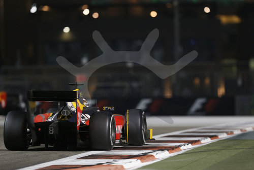 Motorsports: FIA GP2 Championship 2016, Grand Prix of Abu Dhabi