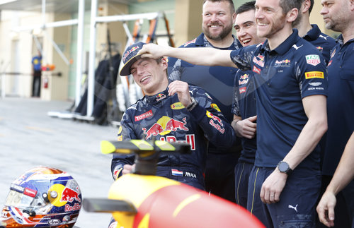 Motorsports: FIA Formula One World Championship 2016, Grand Prix of Abu Dhabi