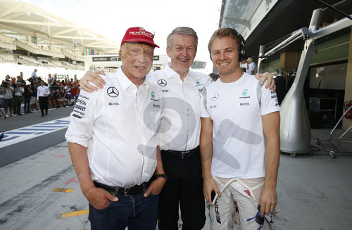 Motorsports: FIA Formula One World Championship 2016, Grand Prix of Abu Dhabi