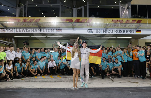 Motorsports: FIA Formula One World Championship 2016, Grand Prix of Abu Dhabi