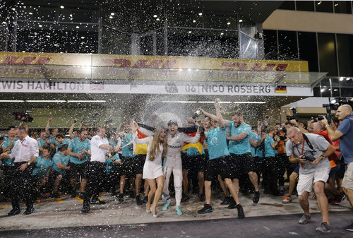 Motorsports: FIA Formula One World Championship 2016, Grand Prix of Abu Dhabi