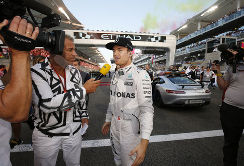 Motorsports: FIA Formula One World Championship 2016, Grand Prix of Abu Dhabi