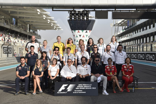 Motorsports: FIA Formula One World Championship 2016, Grand Prix of Abu Dhabi