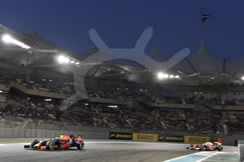 Motorsports: FIA Formula One World Championship 2016, Grand Prix of Abu Dhabi