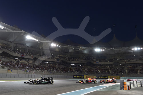 Motorsports: FIA Formula One World Championship 2016, Grand Prix of Abu Dhabi