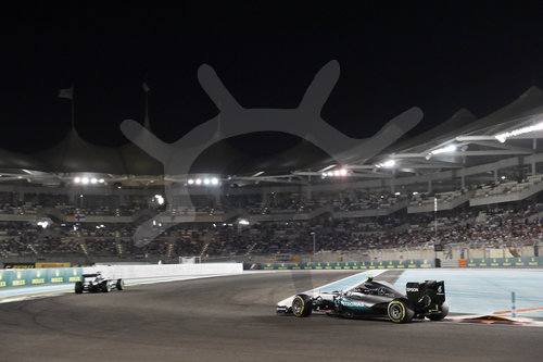 Motorsports: FIA Formula One World Championship 2016, Grand Prix of Abu Dhabi