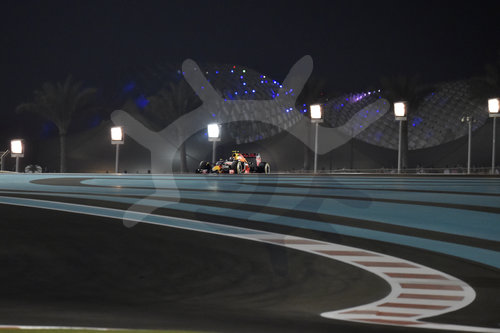 Motorsports: FIA Formula One World Championship 2016, Grand Prix of Abu Dhabi