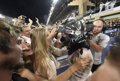 Motorsports: FIA Formula One World Championship 2016, Grand Prix of Abu Dhabi