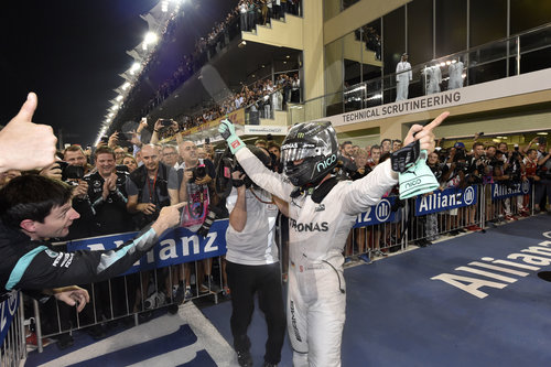 Motorsports: FIA Formula One World Championship 2016, Grand Prix of Abu Dhabi