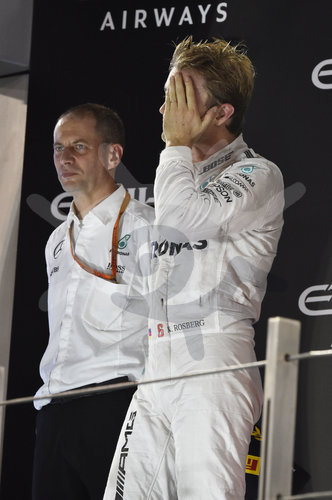 Motorsports: FIA Formula One World Championship 2016, Grand Prix of Abu Dhabi