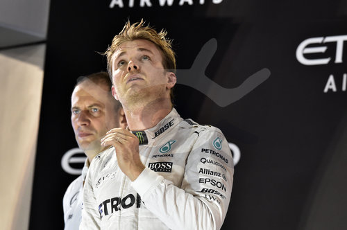 Motorsports: FIA Formula One World Championship 2016, Grand Prix of Abu Dhabi