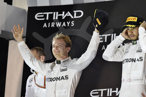 Motorsports: FIA Formula One World Championship 2016, Grand Prix of Abu Dhabi