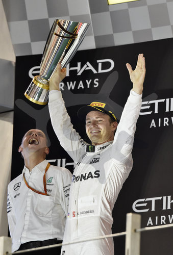 Motorsports: FIA Formula One World Championship 2016, Grand Prix of Abu Dhabi