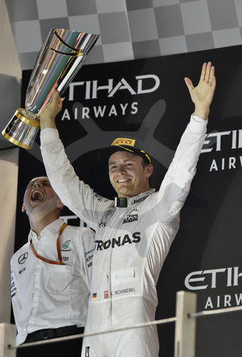 Motorsports: FIA Formula One World Championship 2016, Grand Prix of Abu Dhabi