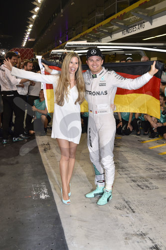 Motorsports: FIA Formula One World Championship 2016, Grand Prix of Abu Dhabi