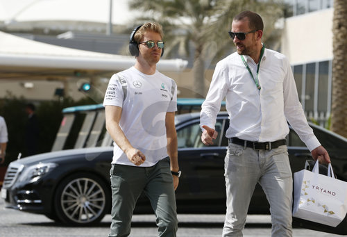 Motorsports: FIA Formula One World Championship 2016, Grand Prix of Abu Dhabi