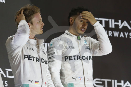Motorsports: FIA Formula One World Championship 2016, Grand Prix of Abu Dhabi