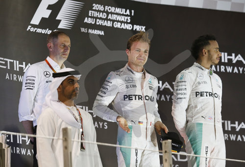 Motorsports: FIA Formula One World Championship 2016, Grand Prix of Abu Dhabi
