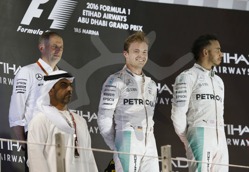 Motorsports: FIA Formula One World Championship 2016, Grand Prix of Abu Dhabi