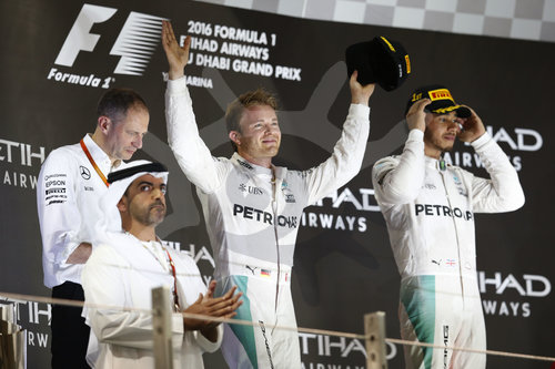 Motorsports: FIA Formula One World Championship 2016, Grand Prix of Abu Dhabi