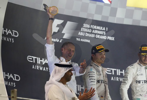 Motorsports: FIA Formula One World Championship 2016, Grand Prix of Abu Dhabi