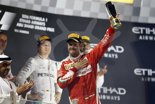 Motorsports: FIA Formula One World Championship 2016, Grand Prix of Abu Dhabi
