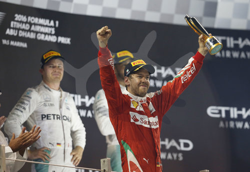 Motorsports: FIA Formula One World Championship 2016, Grand Prix of Abu Dhabi